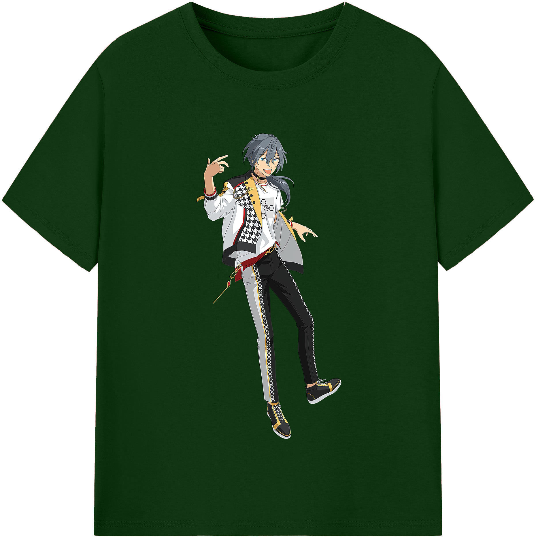 （画像用） あんさんぶるスターズ! Ensemble Stars 綿100％半袖Tシャツ（フロントプリント）